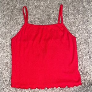 💙 Cropped tank top